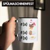Trendation Math Teacher Mug – Equations, Black view 4