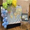 CORFOTO 10 x 8 ft World Map Backdrop for Baby Showers, Bridal Showers, Birthday Parties and Photography view 3