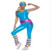 Rubie's Official Barbie Sport Deluxe Adult Costume, Size S view 1
