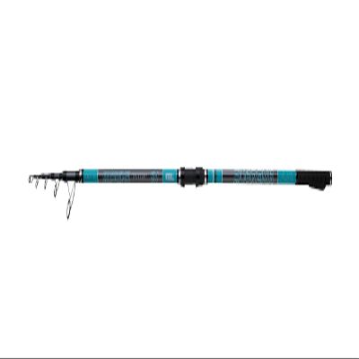 Mitchell Suprema SW Surf Tele Fishing Rod, Surfcasting, Designed in Italy, Saltwater Spin, Unisex, Black/Blue, 4.2 m | 80–150 g