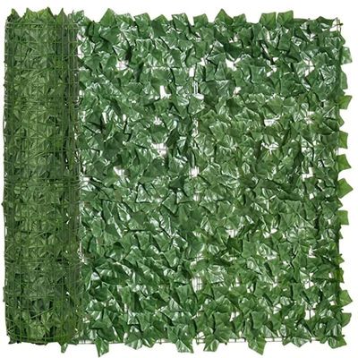 Artificial Ivy Hedge Privacy Screen, Artificial Leaf Trellis for Shopping Mall Décor HXJDP220928 (200 × 200 cm)