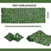 Artificial Ivy Hedge Privacy Screen, Artificial Leaf Trellis for Shopping Mall Décor HXJDP220928 (200 × 200 cm) view 2