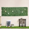Artificial Ivy Hedge Privacy Screen, Artificial Leaf Trellis for Shopping Mall Décor HXJDP220928 (200 × 200 cm) view 4