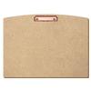 Btic HDF/MDF Segment-Shaped Clipboard for DIN A3–A6, 3 mm Thick view 1