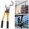 Hydraulic Pipe Crimper, 16–32 mm, 8-Ton, 360° Rotating Head view 2