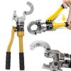 Hydraulic Pipe Crimper, 16–32 mm, 8-Ton, 360° Rotating Head view 4