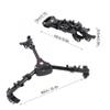 BOWONG Professional Tripod Dolly with Rubber Wheels and Adjustable Leg Mounts view 2