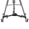 BOWONG Professional Tripod Dolly with Rubber Wheels and Adjustable Leg Mounts view 4