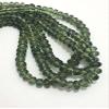 LKBEADS Natural Green Apatite Smooth Rondelle Beads with Clasp, 4–6 mm, 18 Inches view 2