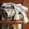 Knitted Tassel Throw Blanket, Soft Lightweight Acrylic, Bohemian Style, 150 x 200 cm, Style 8 view 4