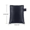 TopHomer Outdoor Faucet Cover, Winter Insulated Frost Protection, Black, Waterproof, 1 Piece, 18 x 25 cm view 2
