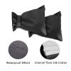 TopHomer Outdoor Faucet Cover, Winter Insulated Frost Protection, Black, Waterproof, 1 Piece, 18 x 25 cm view 4