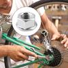 Bicycle Axle Nuts M8/M9.5/M10 with Flange and Locking Washers view 3