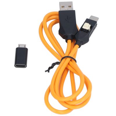 1 m Phone Repair Short-Circuit USB Cable with Switch and Adapter