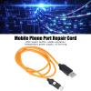 1 m Phone Repair Short-Circuit USB Cable with Switch and Adapter view 2