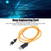 1 m Phone Repair Short-Circuit USB Cable with Switch and Adapter view 3