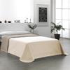 Martina Home Reversible Bedspread, Beige, Leather, for 105 cm Beds view 1