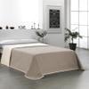 Martina Home Reversible Bedspread, Beige, Leather, for 105 cm Beds view 2