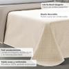 Martina Home Reversible Bedspread, Beige, Leather, for 105 cm Beds view 3