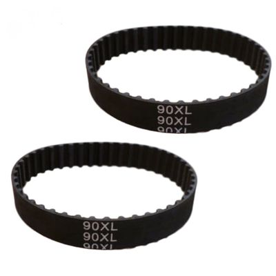 DAZZLEEX 2-Pack 45XL Belts for Black+Decker DN75 DN750 KW750 SR600