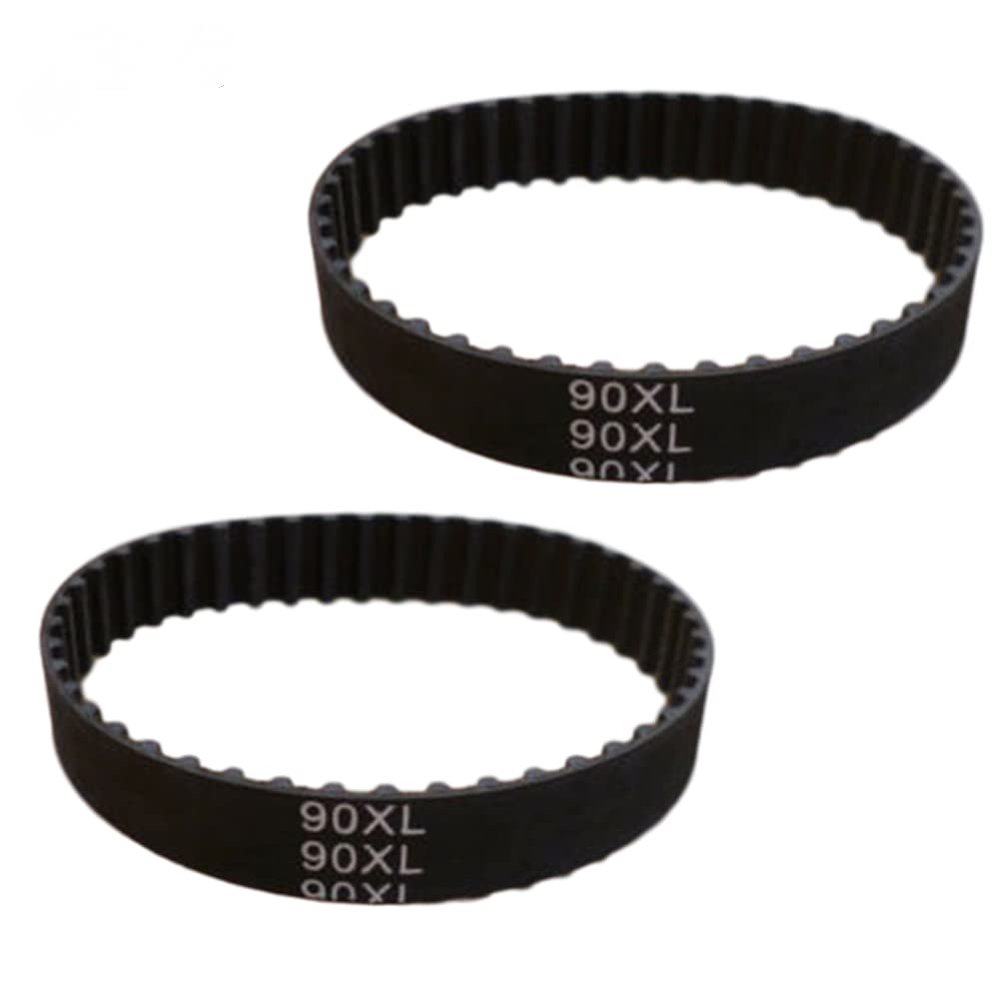 DAZZLEEX 2-Pack 45XL Belts for Black+Decker DN75 DN750 KW750 SR600