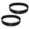 DAZZLEEX 2-Pack 45XL Belts for Black+Decker DN75 DN750 KW750 SR600 view 1