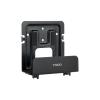 TOOQ TQMPM4776 Universal Wall Mount for Media Players, Routers, and Mini PCs, Black view 1
