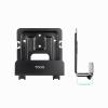 TOOQ TQMPM4776 Universal Wall Mount for Media Players, Routers, and Mini PCs, Black view 2