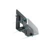 TOOQ TQMPM4776 Universal Wall Mount for Media Players, Routers, and Mini PCs, Black view 3
