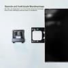 TOOQ TQMPM4776 Universal Wall Mount for Media Players, Routers, and Mini PCs, Black view 4