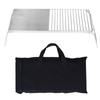 Foldable Stainless Steel Campfire Grill view 1