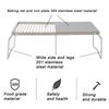 Foldable Stainless Steel Campfire Grill view 2