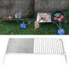 Foldable Stainless Steel Campfire Grill view 3