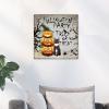 Halloween Wooden Wall Sign, Eat Drink Be Scary, 30.5 x 30.5 cm view 3