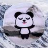 Set of Hand Warmers with Knitted or Fleece Covers, Finger Warmers for Cold Hands in Winter (Pandas, Set of 4) view 3