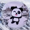 Set of Hand Warmers with Knitted or Fleece Covers, Finger Warmers for Cold Hands in Winter (Pandas, Set of 4) view 4