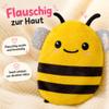 Set of Hand Warmers with Knitted or Fleece Covers, Kawaii Bee & Octopus, 2-Piece Set view 3
