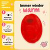 Set of Hand Warmers with Knitted or Fleece Covers, Kawaii Bee & Octopus, 2-Piece Set view 4