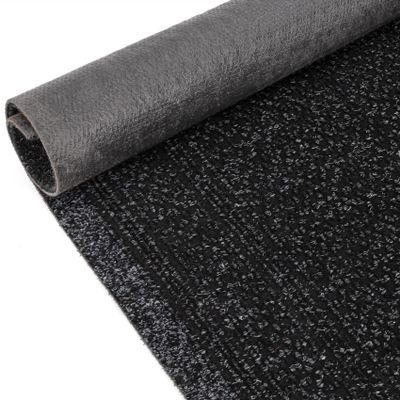 ANRO Dirt-Trapping Mat for Hallways, Runner, Black, 120 x 80 cm