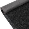 ANRO Dirt-Trapping Mat for Hallways, Runner, Black, 120 x 80 cm view 1