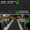 ANRO Dirt-Trapping Mat for Hallways, Runner, Black, 120 x 80 cm view 2