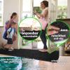ANRO Dirt-Trapping Mat for Hallways, Runner, Black, 120 x 80 cm view 3