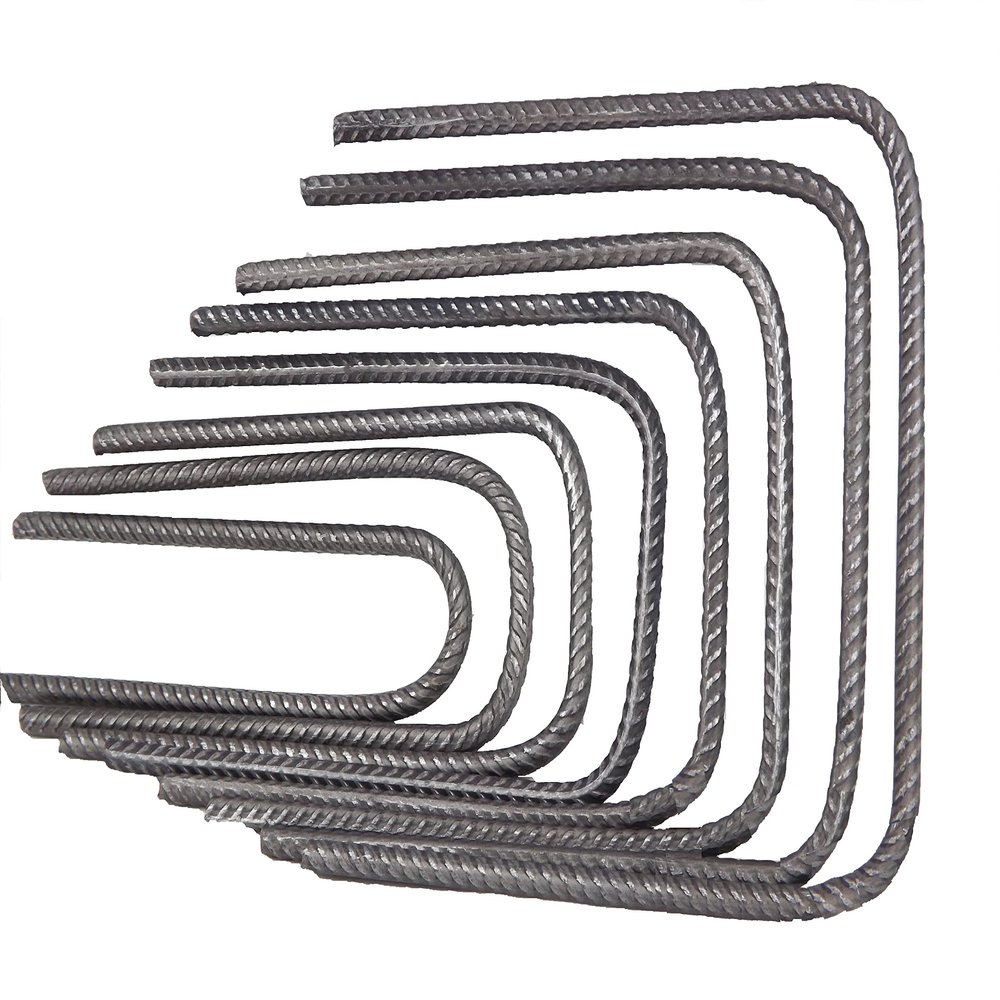8 mm Rebar Plug-In Stirrups, 100-Pack, H 60–290 mm, S 200–1100 mm