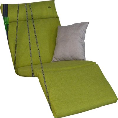 ANGERER Smart Light Green Cushion for 1-Seater Swing