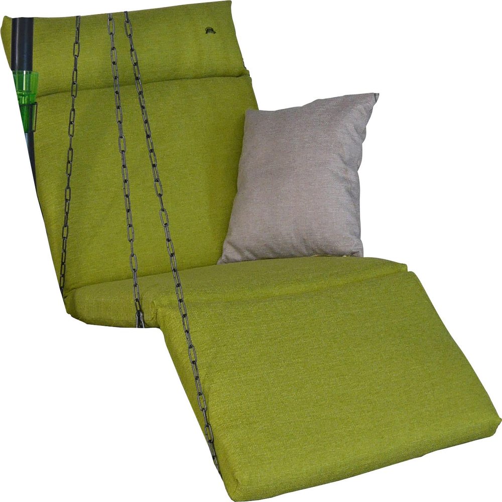 ANGERER Smart Light Green Cushion for 1-Seater Swing