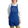 Fabulous Premium Kitchen Apron Blue Lima Minimalist Peru Architecture City Travel view 2