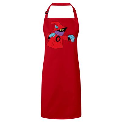 Fabulous Premium Red Kitchen Apron Orko He-Man Masters of the Universe Manga Anime