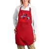 Fabulous Premium Red Kitchen Apron Orko He-Man Masters of the Universe Manga Anime view 2