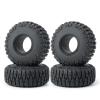 Runup 4PCS 1.9-Inch RC Rubber Tires for Axial SCX10 90047 and SCX10 III AXI03007 view 3