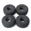 Runup 4PCS 1.9-Inch RC Rubber Tires for Axial SCX10 90047 and SCX10 III AXI03007 view 4